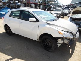 2010 TOYOTA MATRIX S WHITE AWD AT 2.4 Z19596